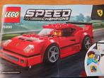 Lego Speed Champions Ferrari F40 Competizione 75890, Ophalen of Verzenden, Zo goed als nieuw, Complete set, Lego
