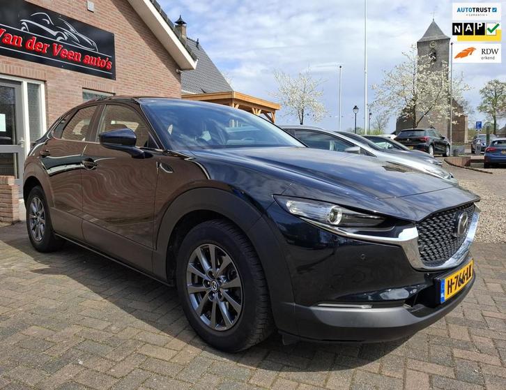 Mazda CX-30 2.0 e-SkyActiv-G M Hybrid Comfort. Leder, stoel-, Auto's, Mazda, Bedrijf, Te koop, CX-30, ABS, Achteruitrijcamera