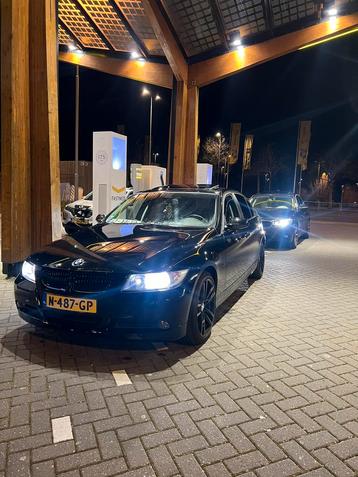 BMW 3-Serie 2.0 I 318 2006 Zwart export beschikbaar voor biedingen