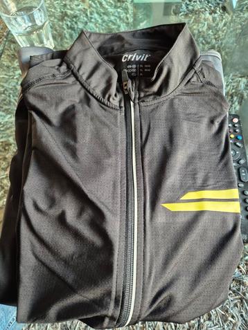 Nieuw Crivit Fietsjack Zwart - Maat 3XL beschikbaar voor biedingen