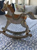 Decoratief vintage hobbelpaardje!, Ophalen of Verzenden, Zo goed als nieuw, Metaal, Minder dan 25 cm