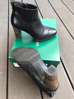 Paul Green Enkellaarsjes Maat 37 - Zwart in Doos, Ophalen of Verzenden, Zo goed als nieuw, Zwart, Lage of Enkellaarzen
