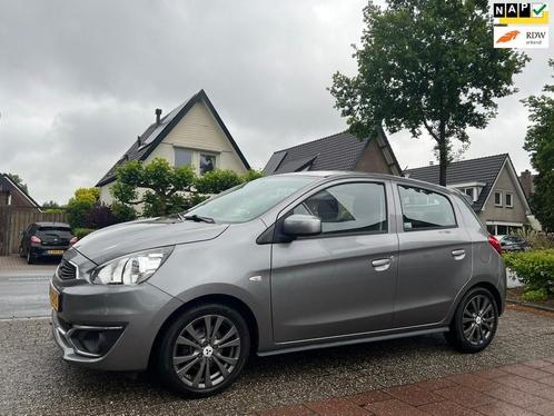 Mitsubishi Space Star 1.0 Exclusive cool 59.000 km NL-AUTO-N, Auto's, Mitsubishi, Bedrijf, Te koop, Space Star, ABS, Airbags, Airconditioning