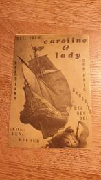 Sticker zender piraat QLS from Carolina en Lady, DEN HELDER, Ophalen of Verzenden, Zo goed als nieuw