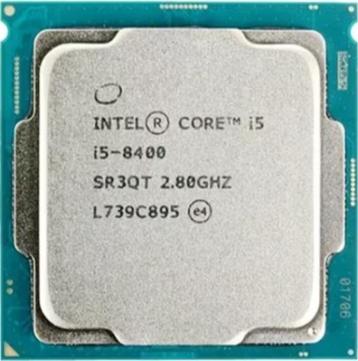 Intel core i5 8400 beschikbaar voor biedingen