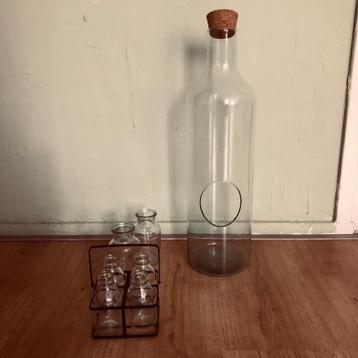 The green bottle garden fles beschikbaar voor biedingen