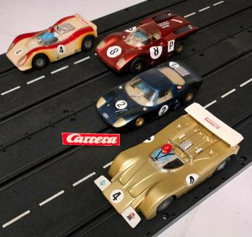 Carrera Universal racebaan raceauto's Lexan serie racewagen
 beschikbaar voor biedingen