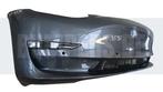 Bumper  Tesla Model 3 III 17-  Onderplaat Voorbumper KS4596, Gebruikt, Voor, 6 maanden garantie, Ophalen of Verzenden