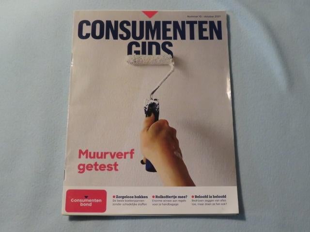 1 EURO OF GRATIS Consumentengids oktober 2021, Ophalen of Verzenden, Zo goed als nieuw, Wetenschap en Natuur