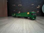 Mercedes actros lzv met wupkar, Hobby en Vrije tijd, Modelauto's | 1:50, Ophalen, Zo goed als nieuw, Bus of Vrachtwagen, Tekno
