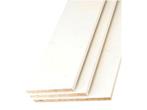 Witte Meubelpanelen 250x40x1.8cm, Doe-het-zelf en Verbouw, Platen en Panelen, Ophalen, Nieuw, Hout, Minder dan 20 mm