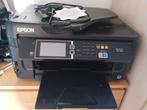 Epson printer WF-7610, Ingebouwde Wi-Fi, Faxen, Gebruikt, Inkjetprinter