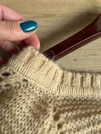 DEPT top trui wol L nude korte mouwen z.g.a.n., Kleding | Dames, Maat 38/40 (M), Beige, Ophalen of Verzenden, Zo goed als nieuw