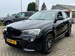 BMW X4 3.0D High Executive Zwart 2014 M-Pakket, Auto's, BMW, Automaat, Gebruikt, 2993 cc, 258 pk