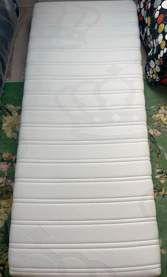 Auping Adagio Matras 90x210 - Medium, Huis en Inrichting, Slaapkamer | Matrassen en Bedbodems, Zo goed als nieuw, Matras, 90 cm