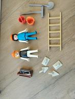 Playmobil bouwvakkers, Ophalen