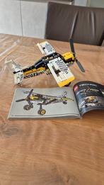 Te koop: vliegtuig technisch lego, Ophalen of Verzenden, Zo goed als nieuw, Overige merken
