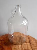 One Gallon - Glazen Fles Vaas, Ophalen of Verzenden, Glas, Minder dan 50 cm