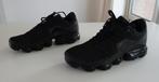 Nike Air VaporMax CS Triple Black voor Dames maat 40.5, Ophalen, Zo goed als nieuw, Zwart, Sneakers of Gympen