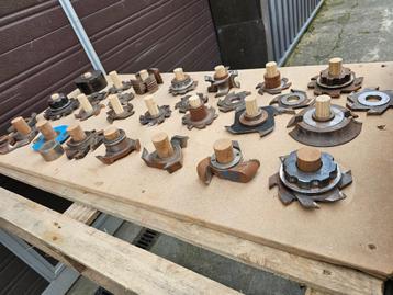 Verschillende freeskoppen asgat 30mm en 40 mm beschikbaar voor biedingen