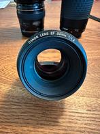 Canon EF 50 mm f/1.4 USM lens, Audio, Tv en Foto, Fotografie | Lenzen en Objectieven, Ophalen of Verzenden, Zo goed als nieuw
