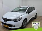 Renault Clio Estate Occasion kleine stationwagen met trekhaa, Voorwielaandrijving, Stof, Zwart, Wit