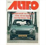 Autovisie Tijdschrift 1980 NR 12 #1 Nederlands, Ophalen of Verzenden, Gelezen, Algemeen