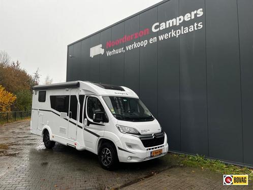 Sunlight V66 Adventure - extra smal, Caravans en Kamperen, Campers, Bedrijf, tot en met 2, Half-integraal, Sunlight, Diesel, Handgeschakeld