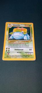 Venusaur Pokemon Kaart - Base Set nederlands, Ophalen of Verzenden, Gebruikt, Losse kaart