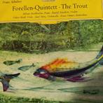 Schubert Forellen Quintett LP Deutsche Grammophon, Kamermuziek, Ophalen of Verzenden, Zo goed als nieuw, Romantiek