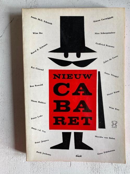 Diverse auteurs: Nieuwe cabaret, Boeken, Humor, Gelezen, Ophalen of Verzenden