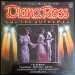 Diana Ross and the Supremes - Live at London (VG+), 1960 tot 1980, Gebruikt, Ophalen of Verzenden, 12 inch