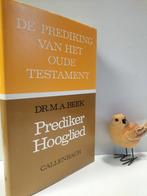 Beek, Dr. M.A.;  Prediker en Hooglied (De prediking van het, Ophalen of Verzenden, Gelezen, Christendom | Protestants