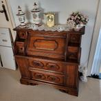 Secrataire notenhout., Ophalen of Verzenden, Zo goed als nieuw