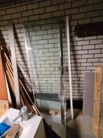 Schuifdeur douch met wand glas, Doe-het-zelf en Verbouw, Glas en Ramen, Ophalen