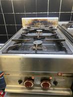 Gas stove double hob, Ophalen, Gebruikt, Minder dan 85 cm, 3 kookzones of minder