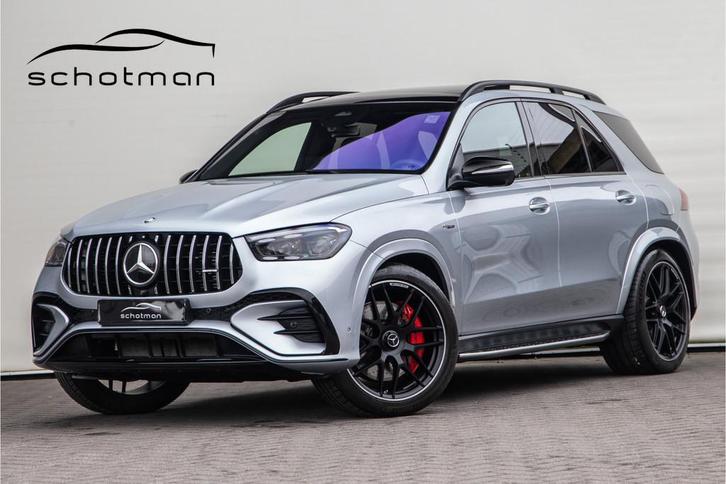 Mercedes-Benz GLE AMG 53 Hybrid 4MATIC+ Premium Plus, 585pk,, Auto's, Mercedes-Benz, Te koop, GLE, 360° camera, 4x4, ABS, Adaptive Cruise Control
