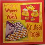 Het grote Winnie de Poeh Knutselboek Hard Cover, Ophalen of Verzenden, Overige onderwerpen
