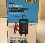 SMART ACCULADER 6V 12V 6A slimme accu oplader lader auto enz, Auto diversen, Autogereedschap, Nieuw, Ophalen of Verzenden, Ring