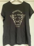 T-shirt zwart, Kleding | Dames, Twoday, Zwart, Maat 42/44 (L), Ophalen of Verzenden