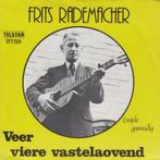 Telstar-Single (1979) Frits Rademacher - Veer Viere Vastelao, Gebruikt, 7 inch, Single, Ophalen of Verzenden