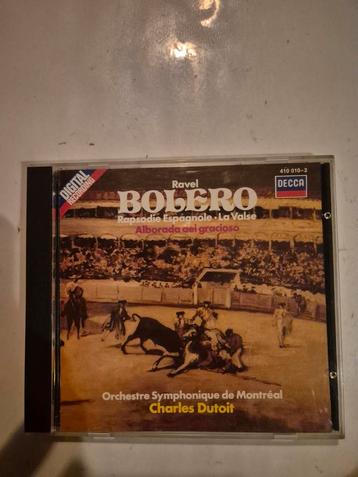 Ravel/Orchestre Symphonique de Montreal - Bolero. Cd. 1983 beschikbaar voor biedingen