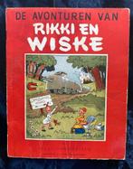 De avonturen van Rikki en Wiske - EO - 1946, Boeken, Stripboeken, Gelezen, Willy. Van der steen, Ophalen of Verzenden, Eén stripboek