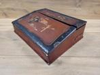 Antieke Chinese schrijfkist / lessenaar, Antiek en Kunst, Ophalen of Verzenden