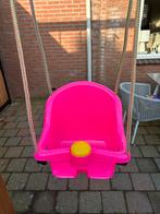 Schommel roze, Kinderen en Baby's, Speelgoed | Buiten | Speeltoestellen, Ophalen, Zo goed als nieuw, Schommel