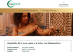 E-ticket SAUNA VELUWSE BRON - 55% korting t/m 9 mrt, Tickets en Kaartjes, Eén persoon, Kortingsbon, Spa of Sauna