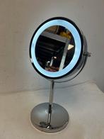 Te Koop : Make-up Spiegel inc LED Verlichting Mirror, Huis en Inrichting, Woonaccessoires | Spiegels, Minder dan 50 cm, Rond, Ophalen of Verzenden