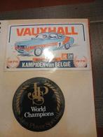Stickers jaren 70 zolder  en francorchamps, Verzamelen, Stickers, Ophalen of Verzenden, Zo goed als nieuw