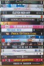 19 Gay DVD's (Geen porno !!!), Vanaf 16 jaar, Ophalen, Zo goed als nieuw, Boxset