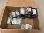 DIVERSE HDD/SSD schijven te koop! OP=OP!, Computers en Software, Harde schijven, Gebruikt, Verzenden, Diverse, Diverse merken